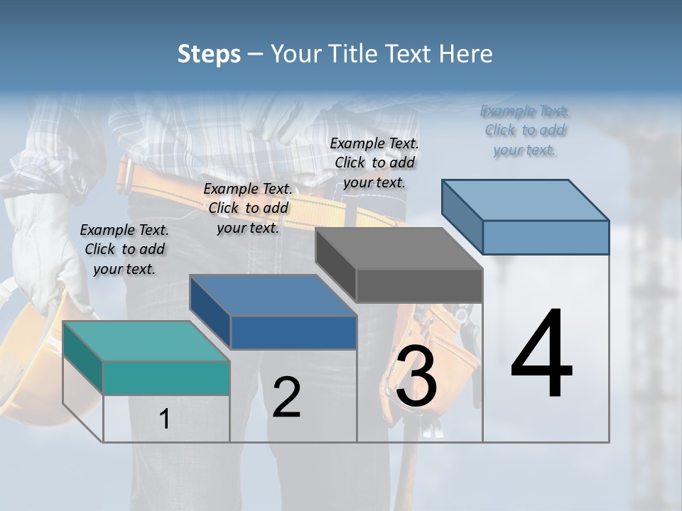 Yellow Job Power PowerPoint Template