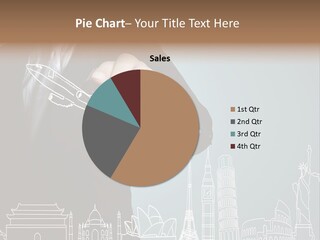 Earth Global Businessman PowerPoint Template