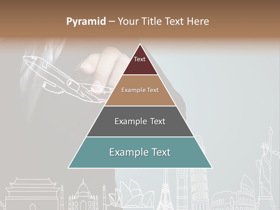 Earth Global Businessman PowerPoint Template