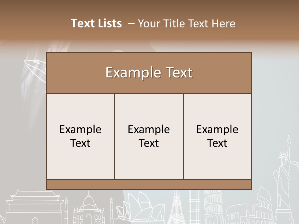 Earth Global Businessman PowerPoint Template