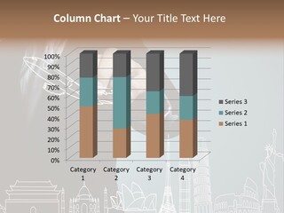 Earth Global Businessman PowerPoint Template