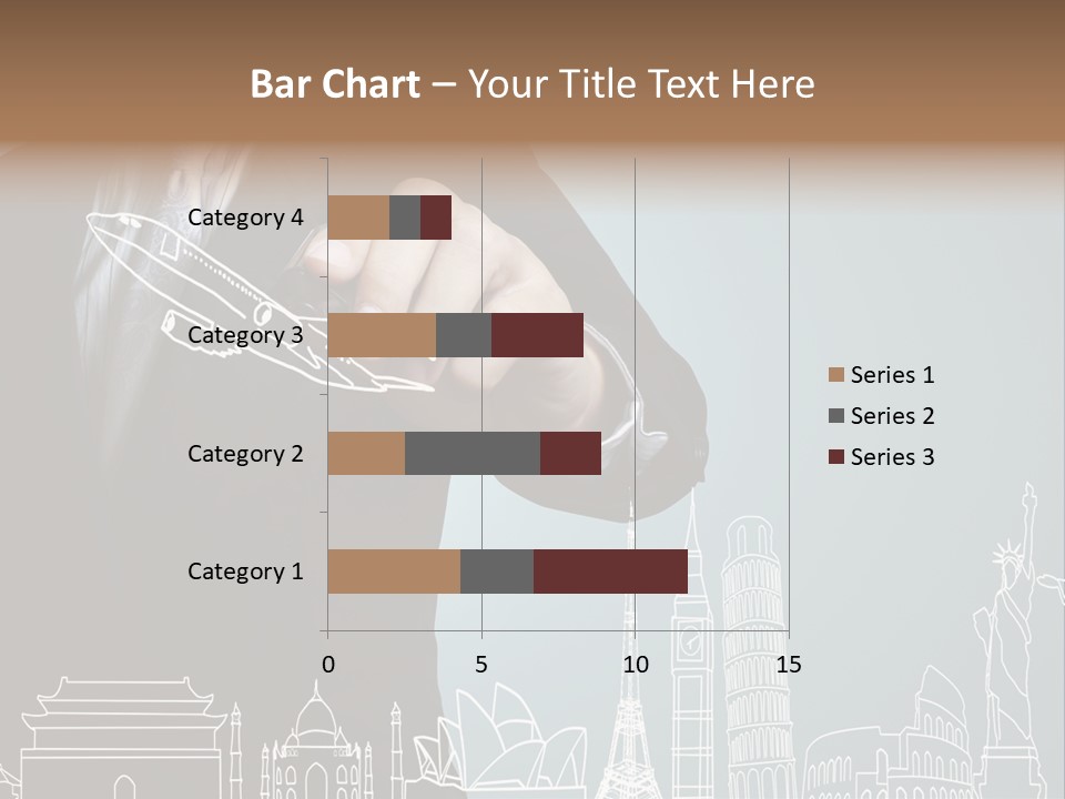 Earth Global Businessman PowerPoint Template