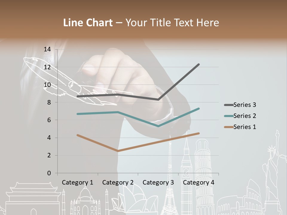 Earth Global Businessman PowerPoint Template