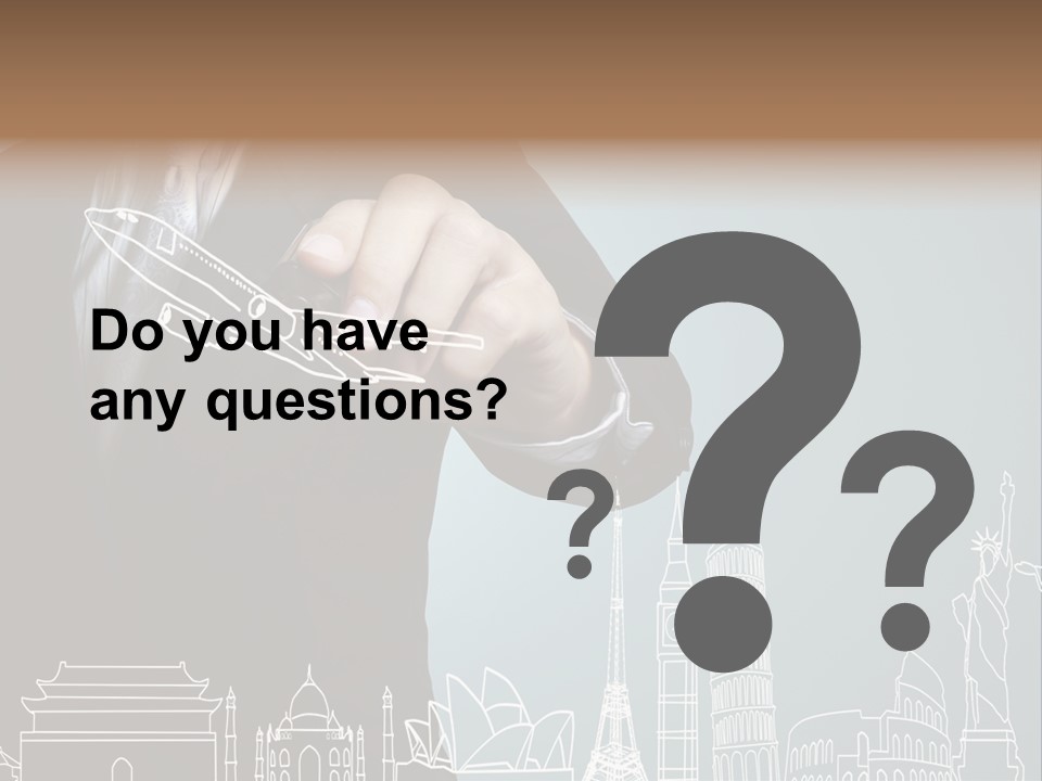 Earth Global Businessman PowerPoint Template