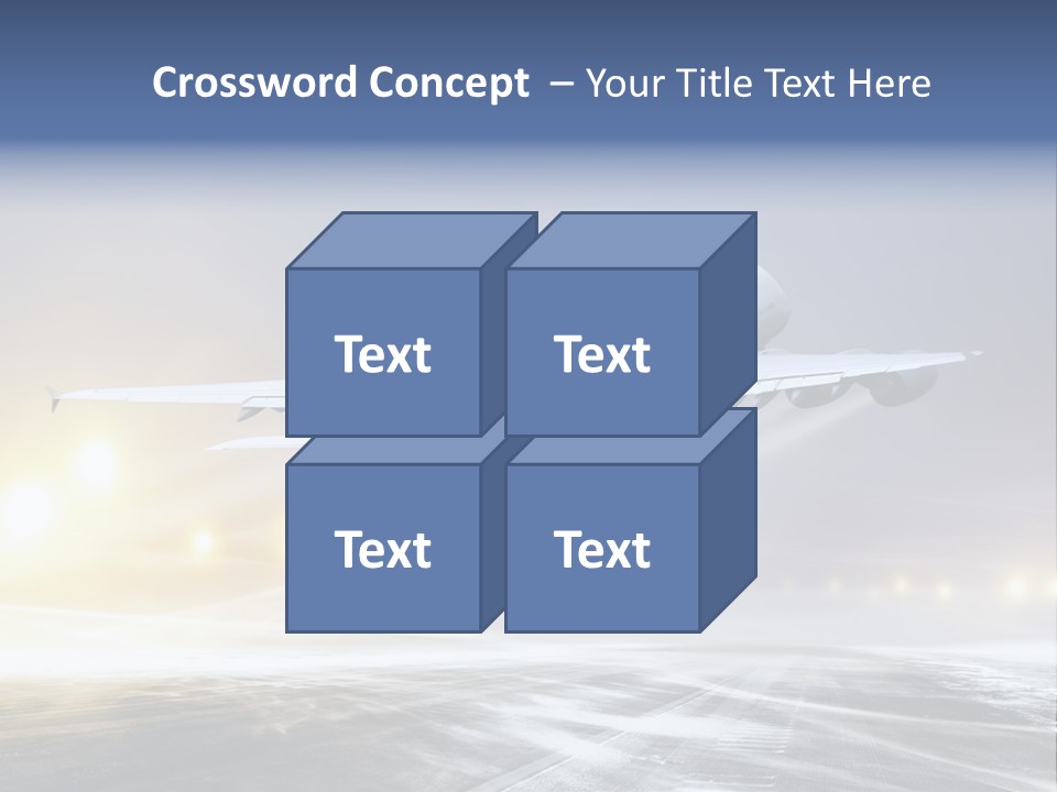 Departure Travel Transportation PowerPoint Template