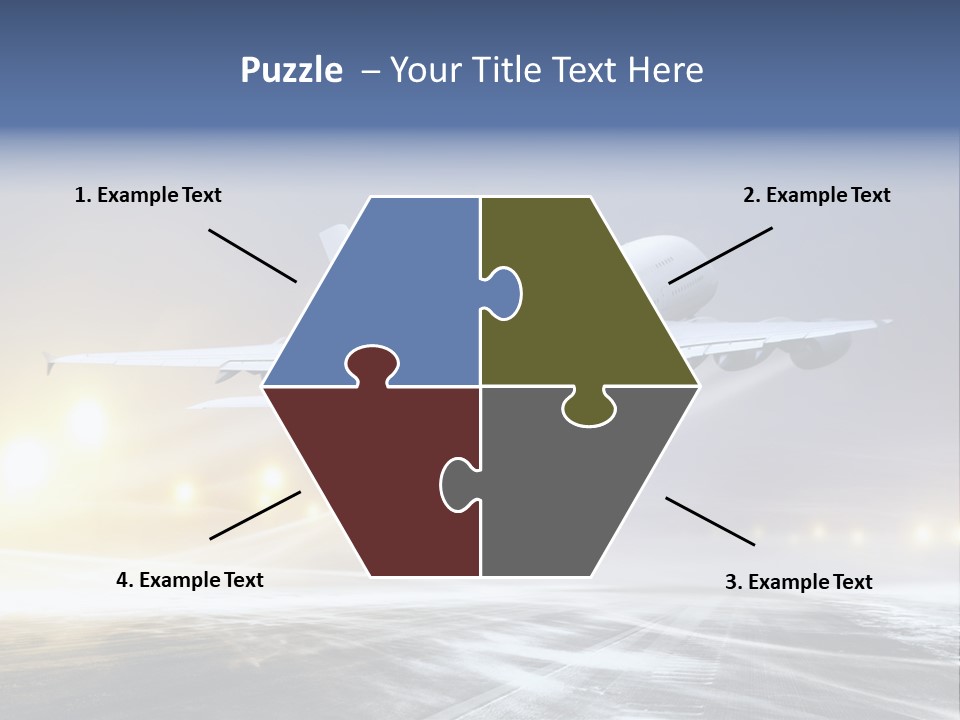 Departure Travel Transportation PowerPoint Template