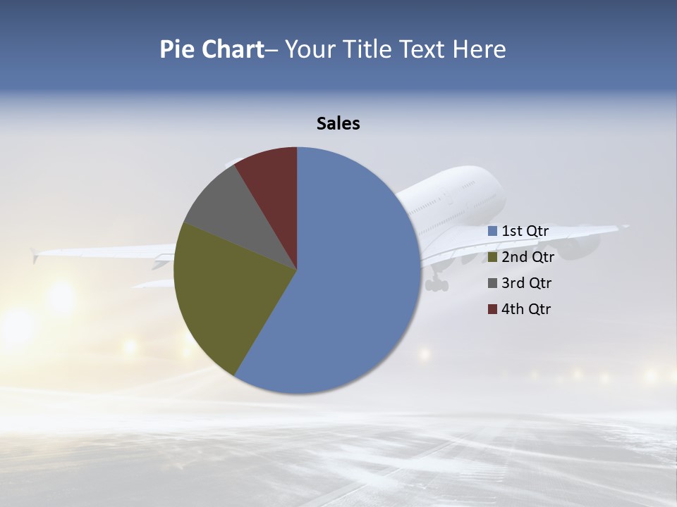 Departure Travel Transportation PowerPoint Template