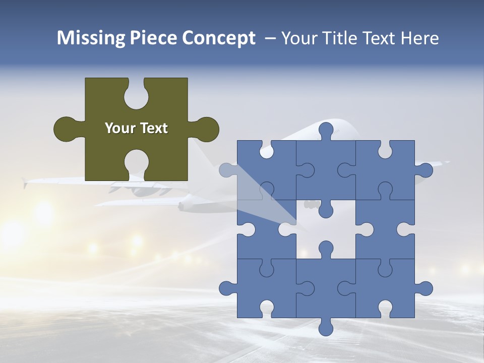 Departure Travel Transportation PowerPoint Template