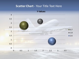 Departure Travel Transportation PowerPoint Template