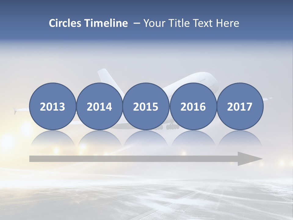 Departure Travel Transportation PowerPoint Template