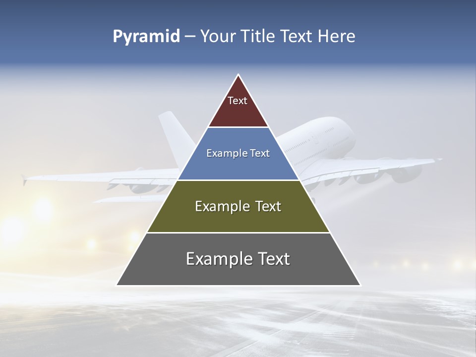 Departure Travel Transportation PowerPoint Template