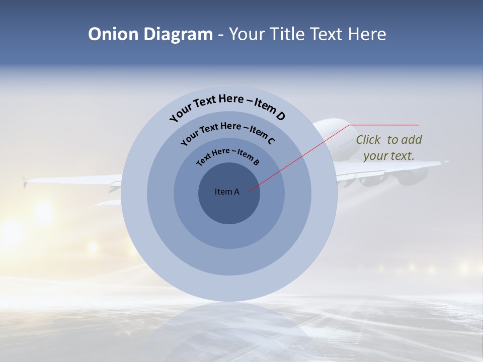 Departure Travel Transportation PowerPoint Template