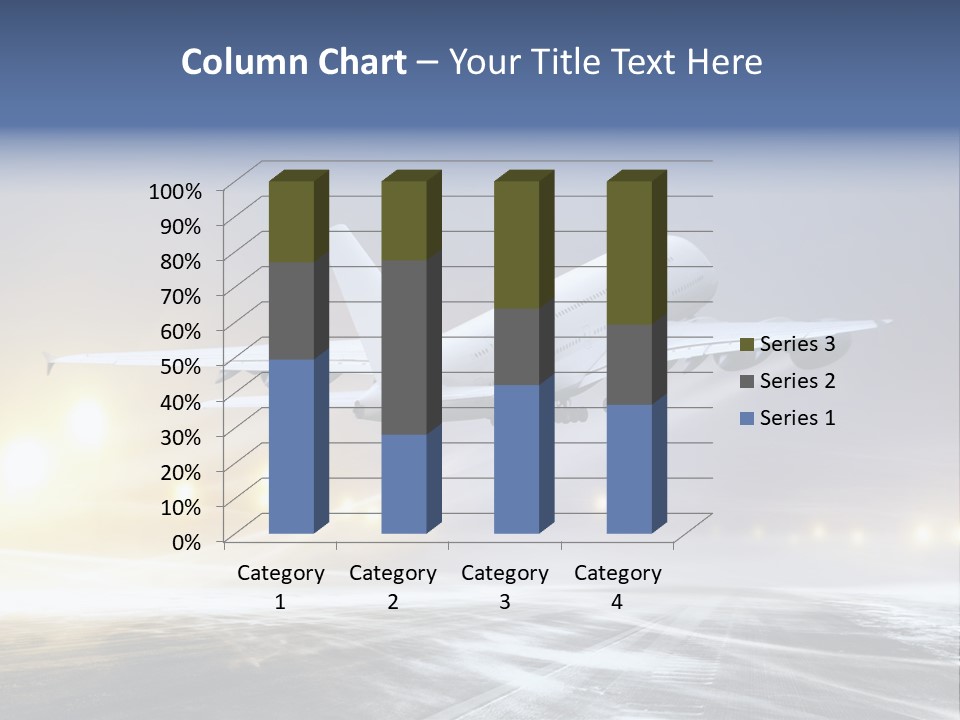Departure Travel Transportation PowerPoint Template
