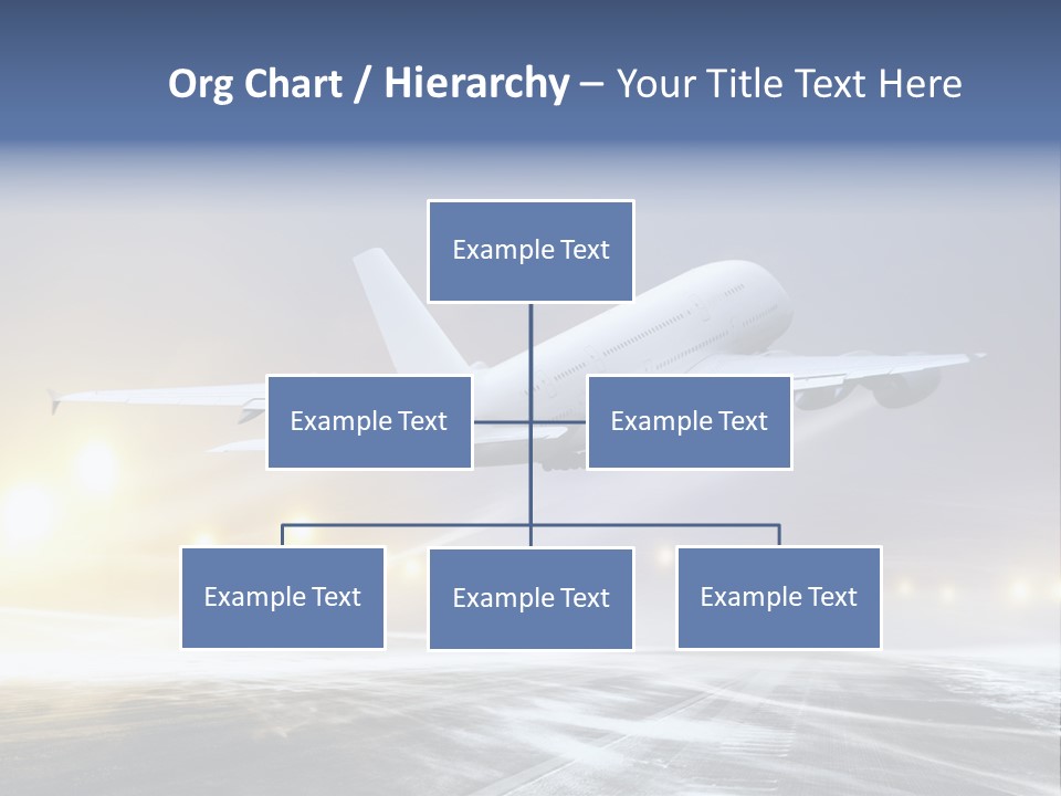 Departure Travel Transportation PowerPoint Template