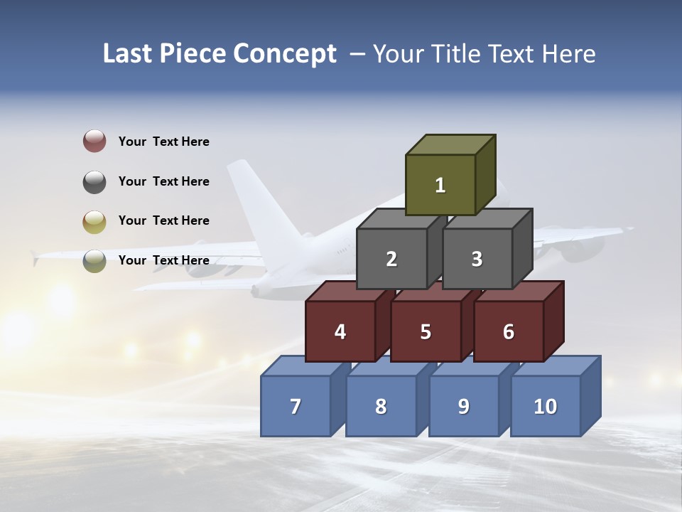 Departure Travel Transportation PowerPoint Template