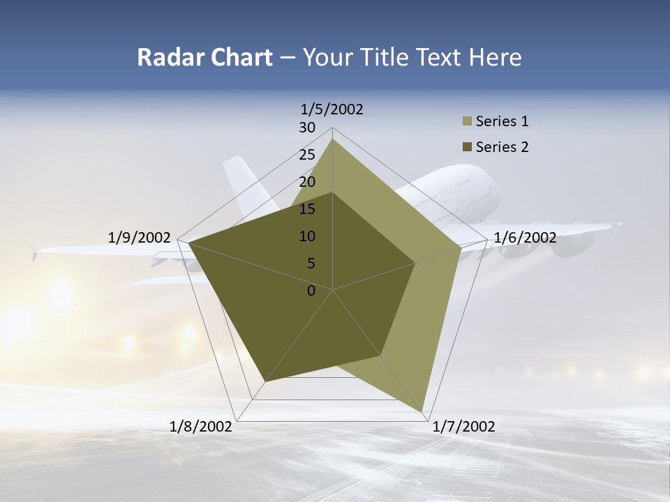 Departure Travel Transportation PowerPoint Template