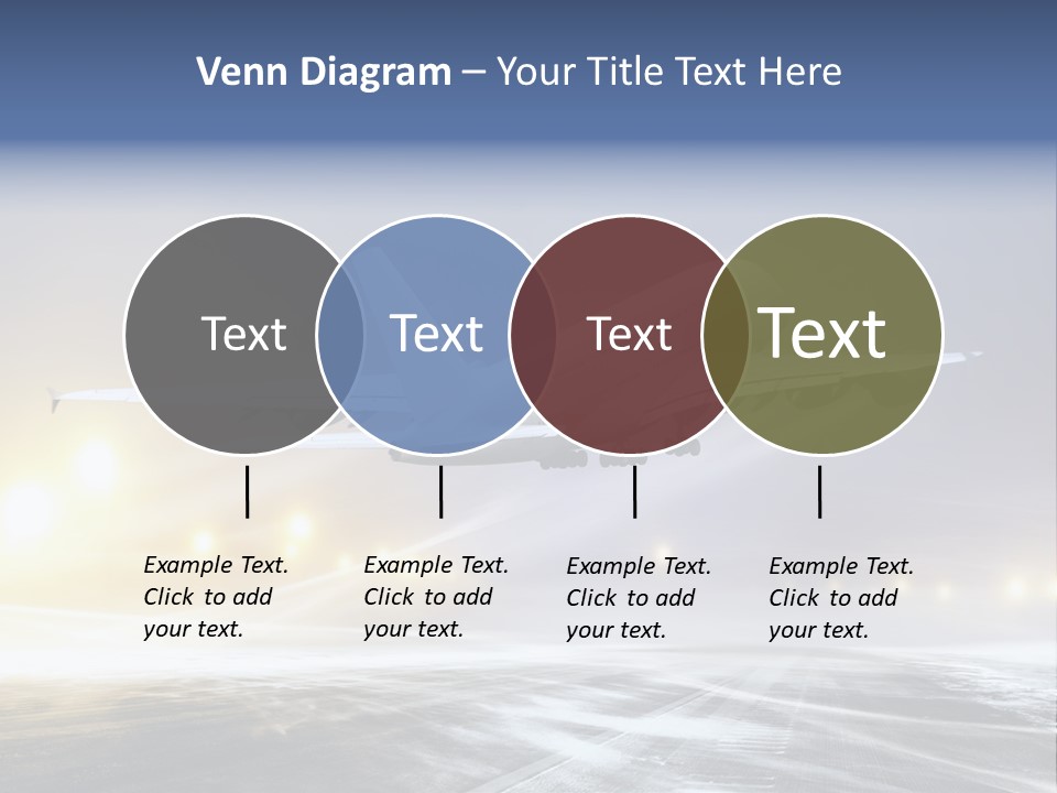 Departure Travel Transportation PowerPoint Template