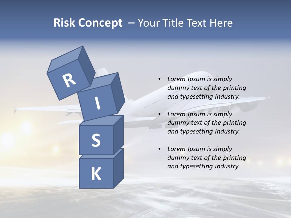 Departure Travel Transportation PowerPoint Template