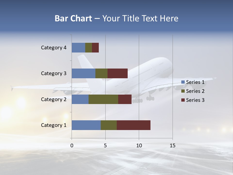 Departure Travel Transportation PowerPoint Template