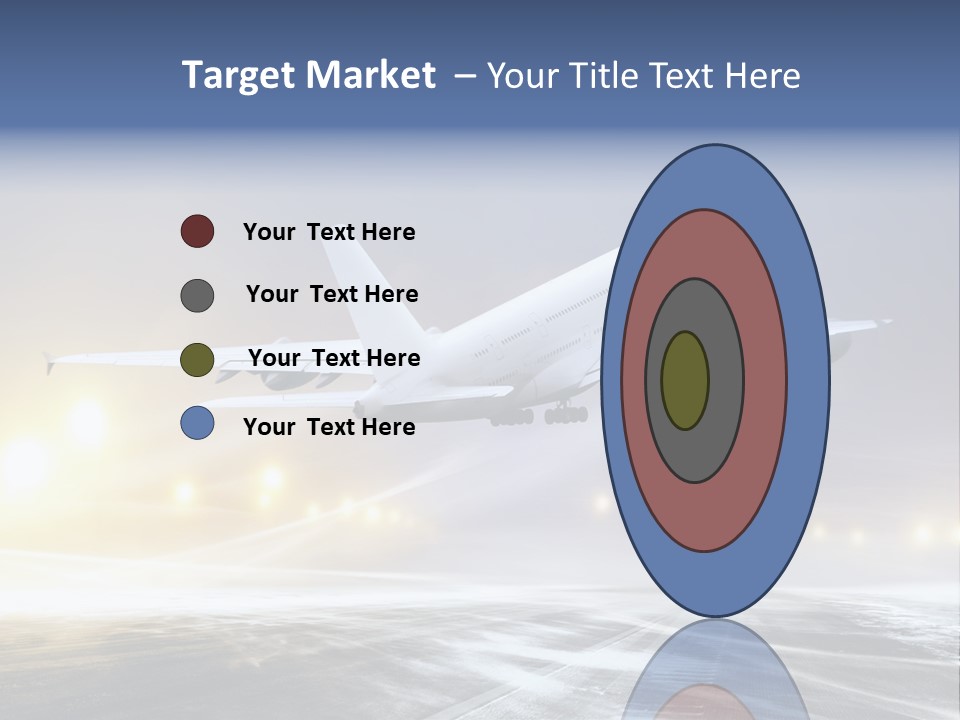 Departure Travel Transportation PowerPoint Template