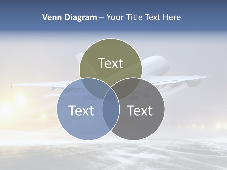 Departure Travel Transportation PowerPoint Template