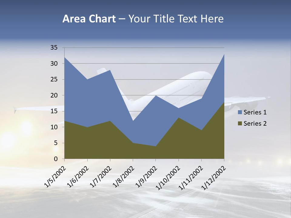 Departure Travel Transportation PowerPoint Template