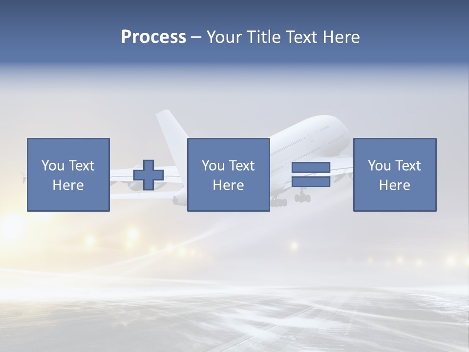 Departure Travel Transportation PowerPoint Template