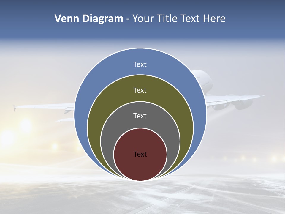 Departure Travel Transportation PowerPoint Template