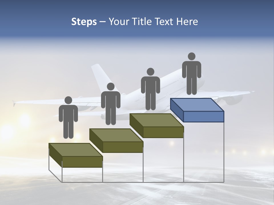 Departure Travel Transportation PowerPoint Template