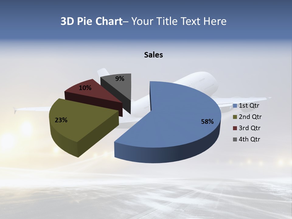 Departure Travel Transportation PowerPoint Template