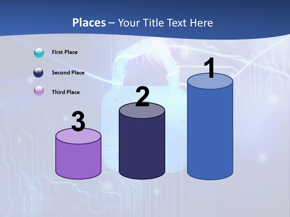 Security System Cyberspace Internet PowerPoint Template