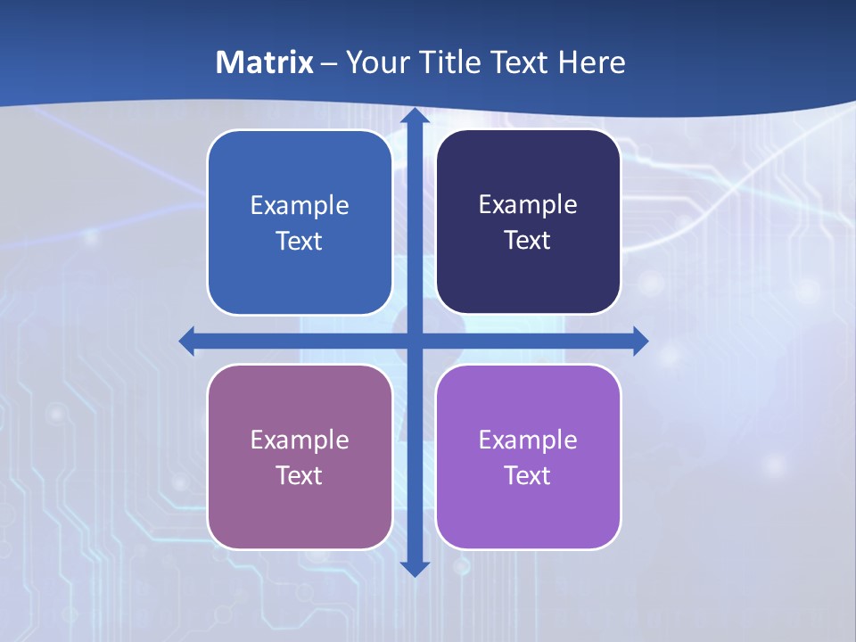 Security System Cyberspace Internet PowerPoint Template