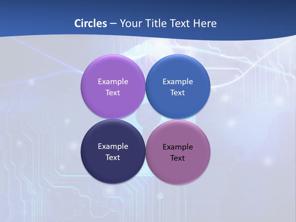 Security System Cyberspace Internet PowerPoint Template