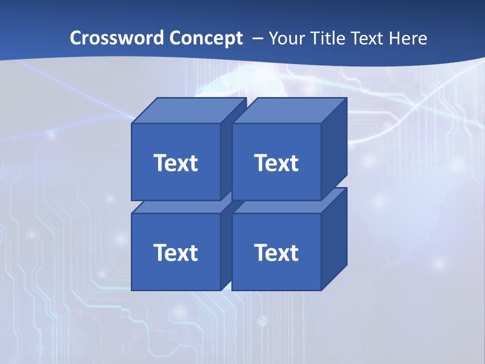 Security System Cyberspace Internet PowerPoint Template