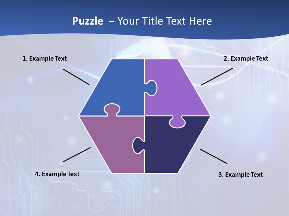 Security System Cyberspace Internet PowerPoint Template