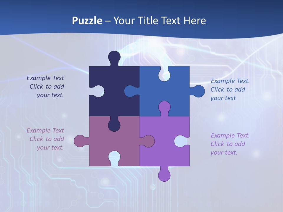 Security System Cyberspace Internet PowerPoint Template
