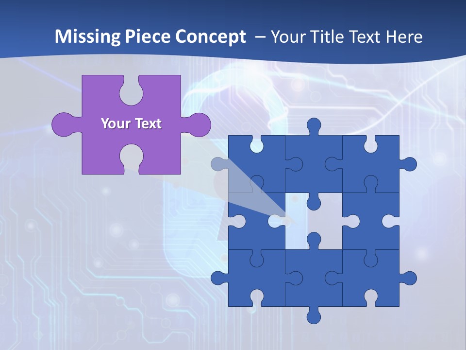 Security System Cyberspace Internet PowerPoint Template