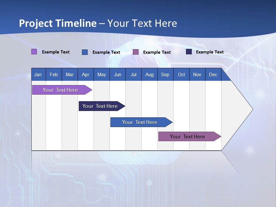 Security System Cyberspace Internet PowerPoint Template