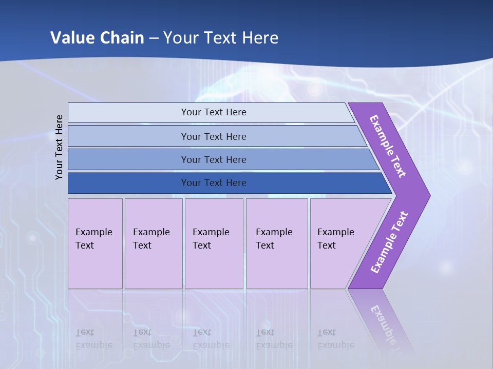 Security System Cyberspace Internet PowerPoint Template