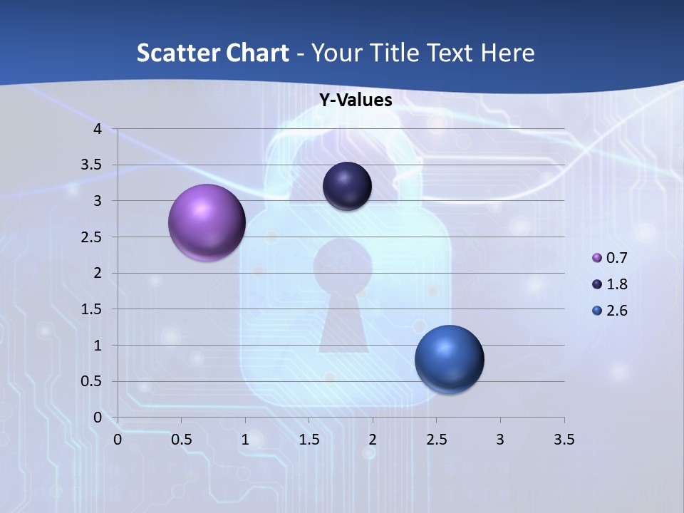 Security System Cyberspace Internet PowerPoint Template