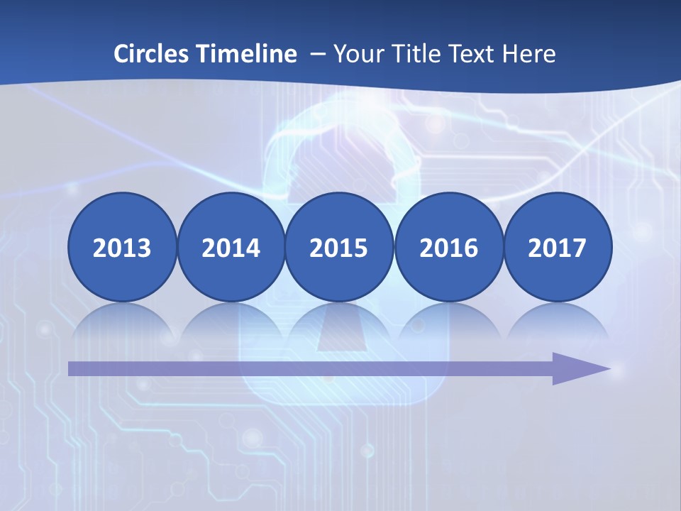 Security System Cyberspace Internet PowerPoint Template