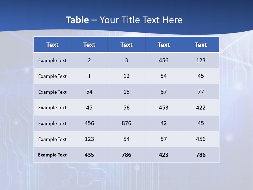 Security System Cyberspace Internet PowerPoint Template