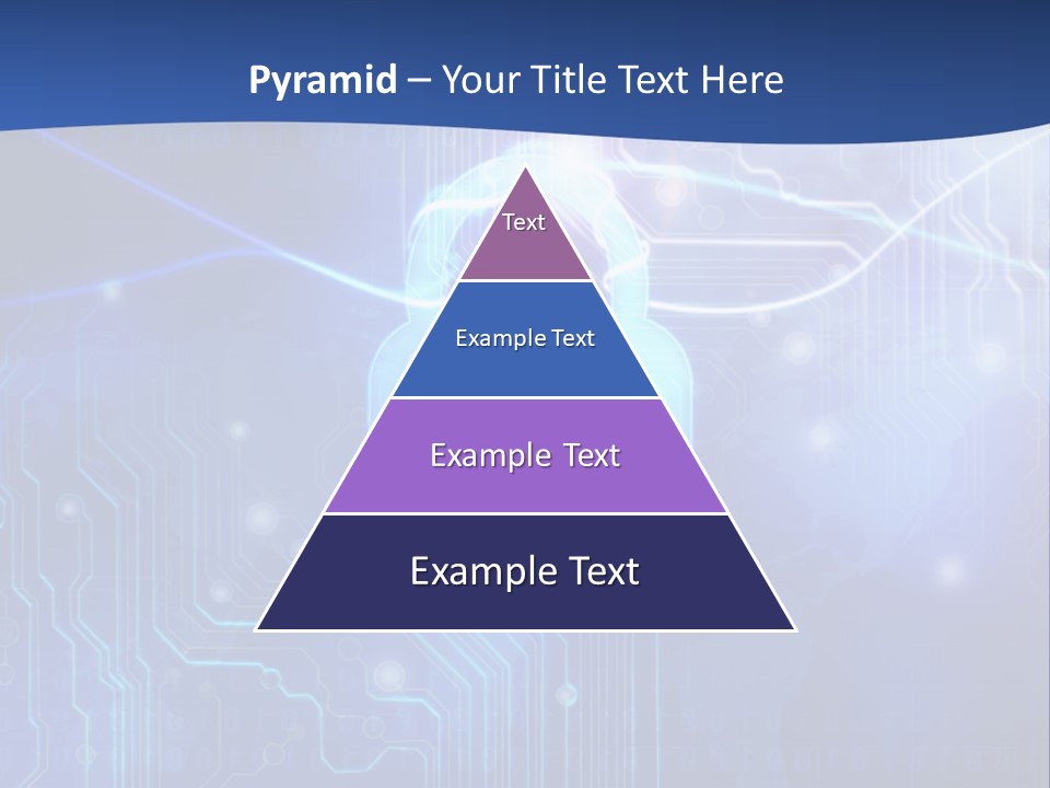 Security System Cyberspace Internet PowerPoint Template
