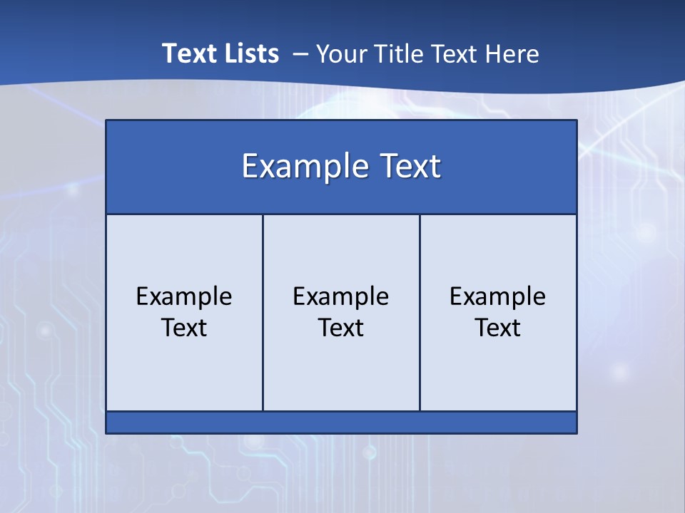 Security System Cyberspace Internet PowerPoint Template