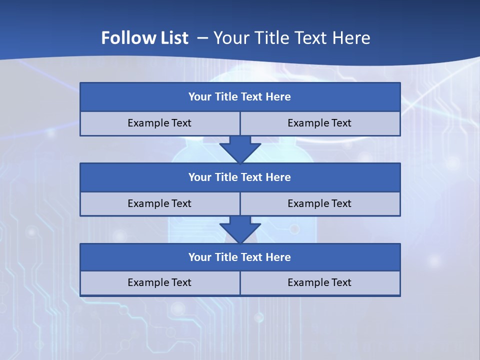 Security System Cyberspace Internet PowerPoint Template