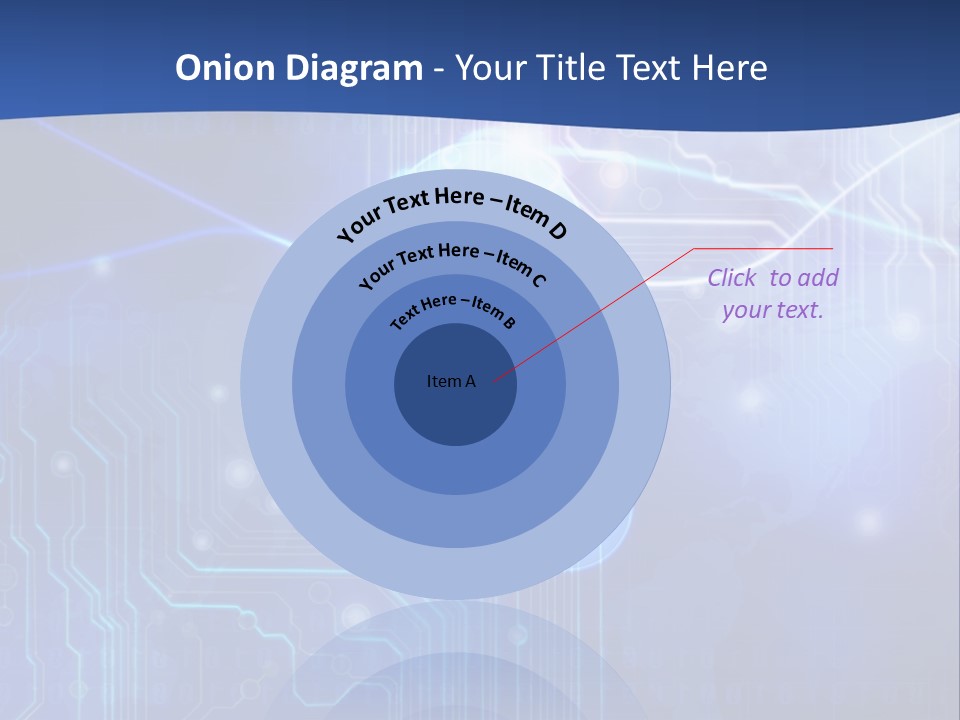 Security System Cyberspace Internet PowerPoint Template