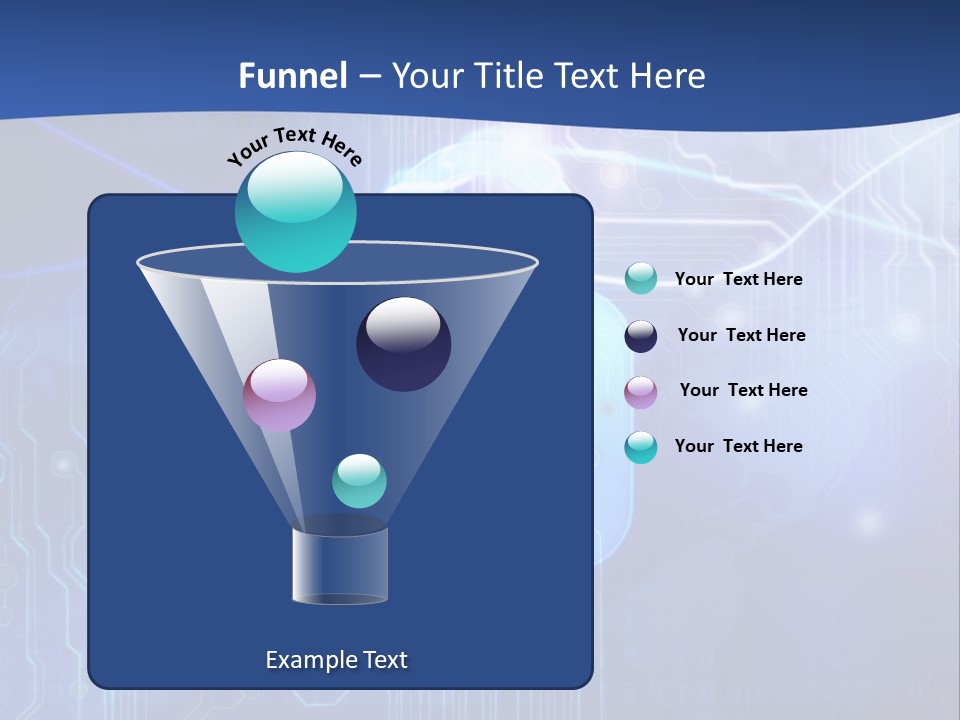 Security System Cyberspace Internet PowerPoint Template