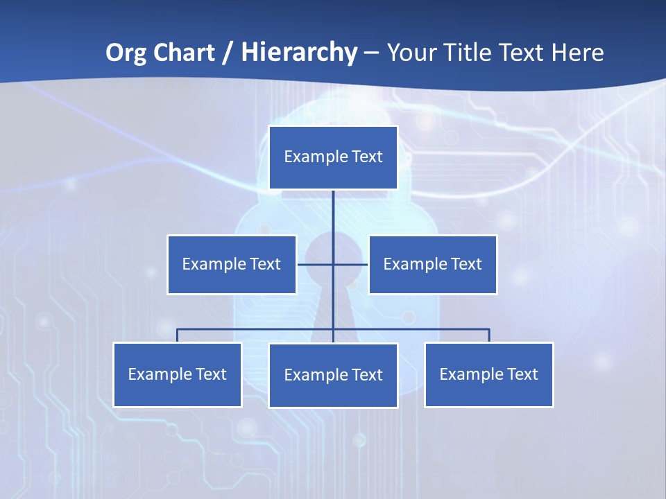 Security System Cyberspace Internet PowerPoint Template