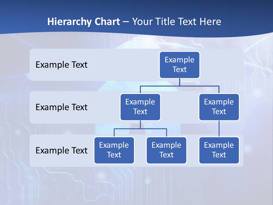 Security System Cyberspace Internet PowerPoint Template
