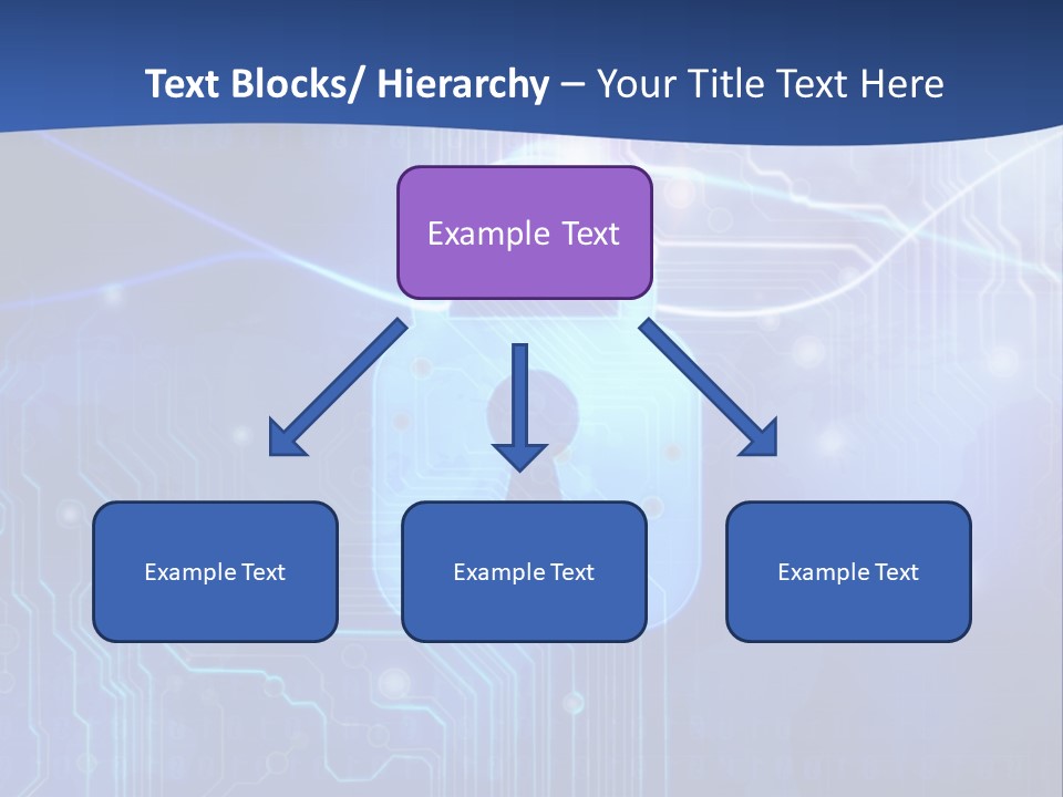 Security System Cyberspace Internet PowerPoint Template